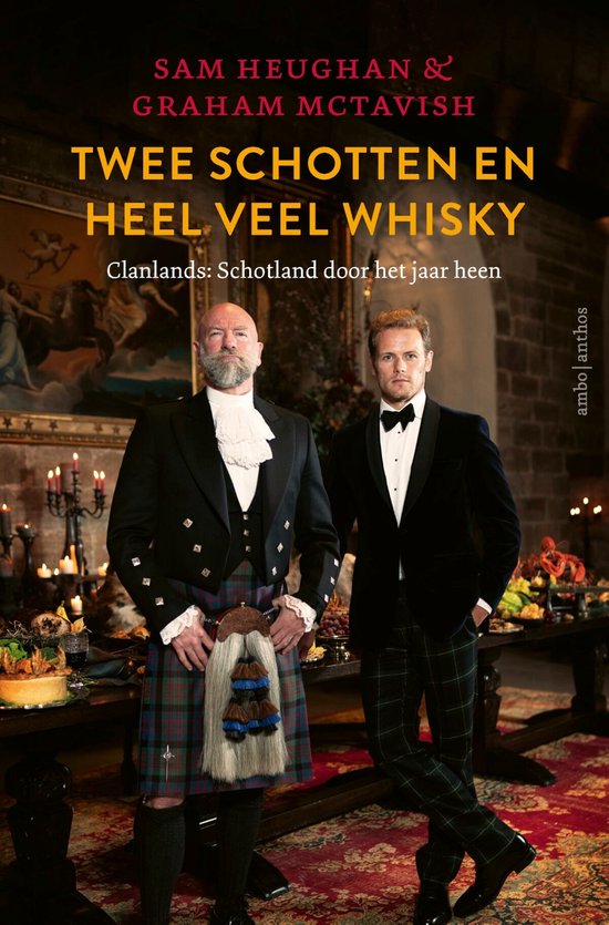Twee Schotten en heel veel whisky cadeau geven