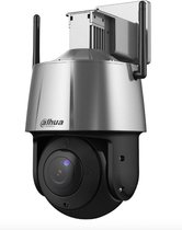 Caméra Dahua SD3A200-GNP-W-PV Full HD 2MP WiFi WizSense Starlight PT avec audio bidirectionnel, dissuasion Active , vision nocturne IR et fente SD