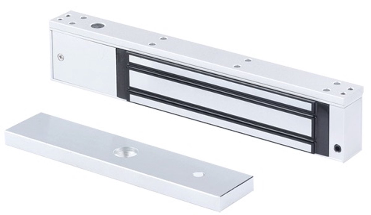 UMA WM-280T(LED) - Kleefmagneet - Timer - 280KG - 12/24VDC - Fail safe