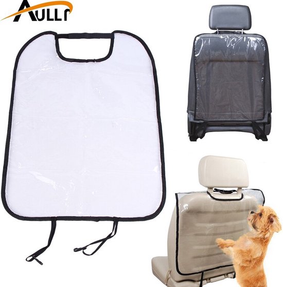 Protection Dossier Siège Auto Enfant (lot De 2) - Imperméable, Avec Poches, Pour éviter Les Salissures