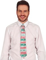 Cravate motif Noël multicolore - 45 cm