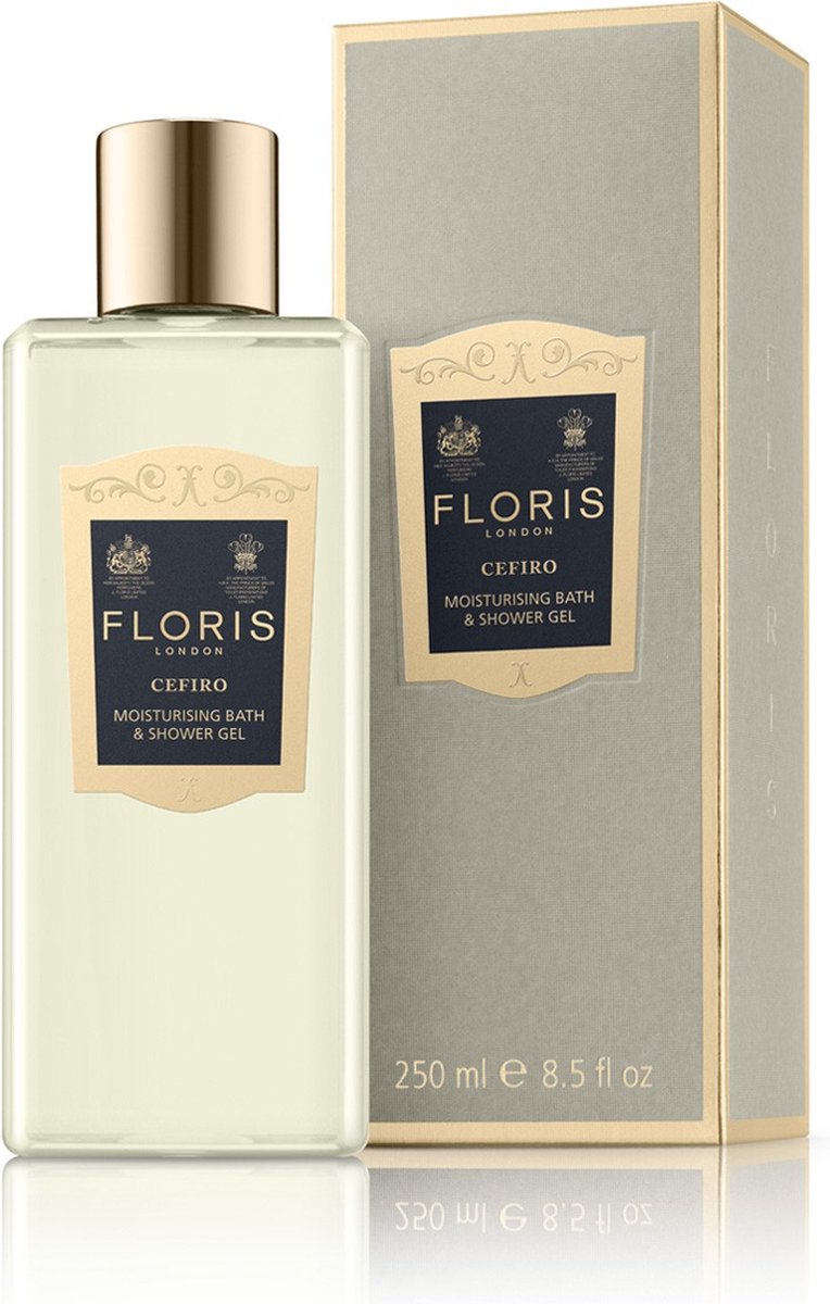 Floris Cefiro Moisturising Bath & Shower Gel 250ml