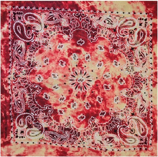 Trimming Shop Katoen Bandanas Paisley Patroon Cowboy Bandana voor Hoofdband Sjaal, Hoofd Wrap, Polsband, Hoofddeksel, Raves, Rijden, Buiten, Feesten, Set van 3