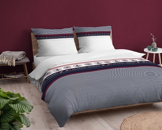 Black Satin Super King Size Dekbedovertrek & Fitted Sheet