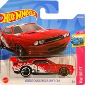 Hot Wheels Dodge Challenger Drift Car - Die Cast - 7 cm - Schaal 1:64