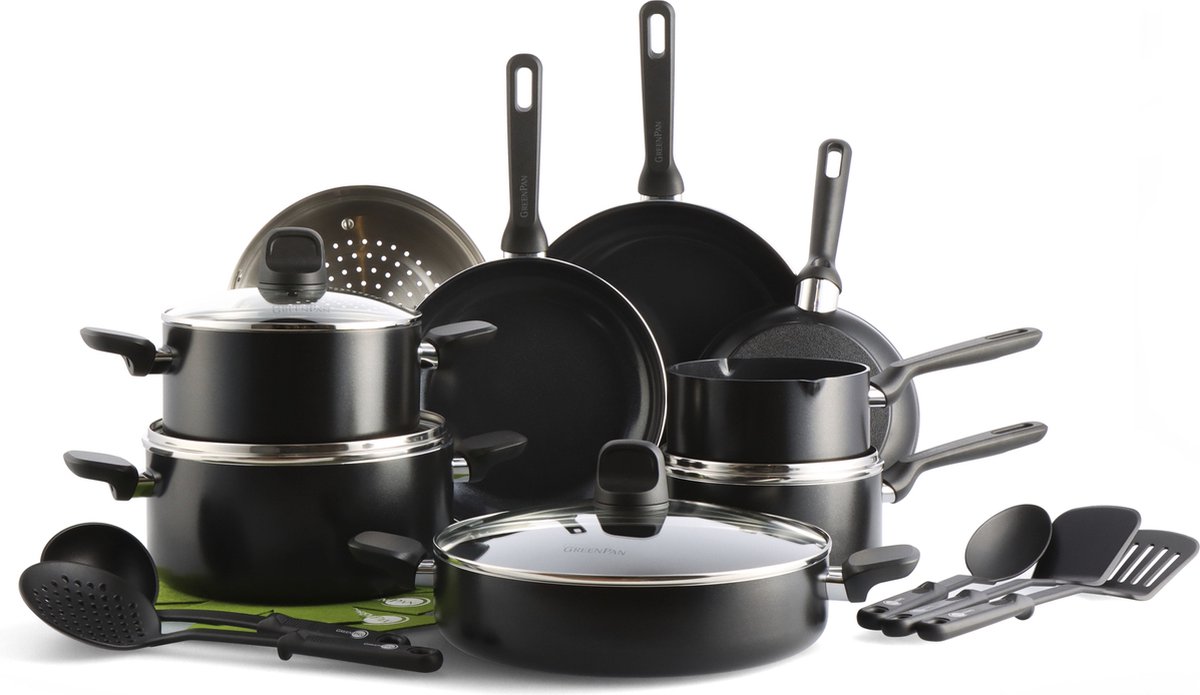GreenPan Memphis 20-delige pannenset