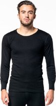 2 thermo T-shirts van Gentlemen met lange mouw in zwart maat XL