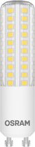 OSRAM 4058075607378 LED-lamp Energielabel E (A - G) GU10 Batterijvorm 7 W = 60 W Warmwit (Ø x l) 20 mm x 82 mm 1 stuk(s)