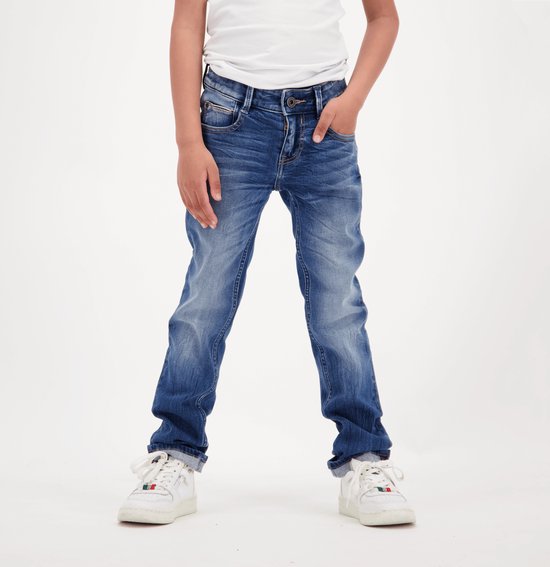 Vingino Slim Jeans Davide Blauw