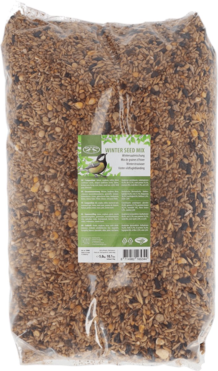 Esschert Design Zak Winter Vogelvoer- 5 KG