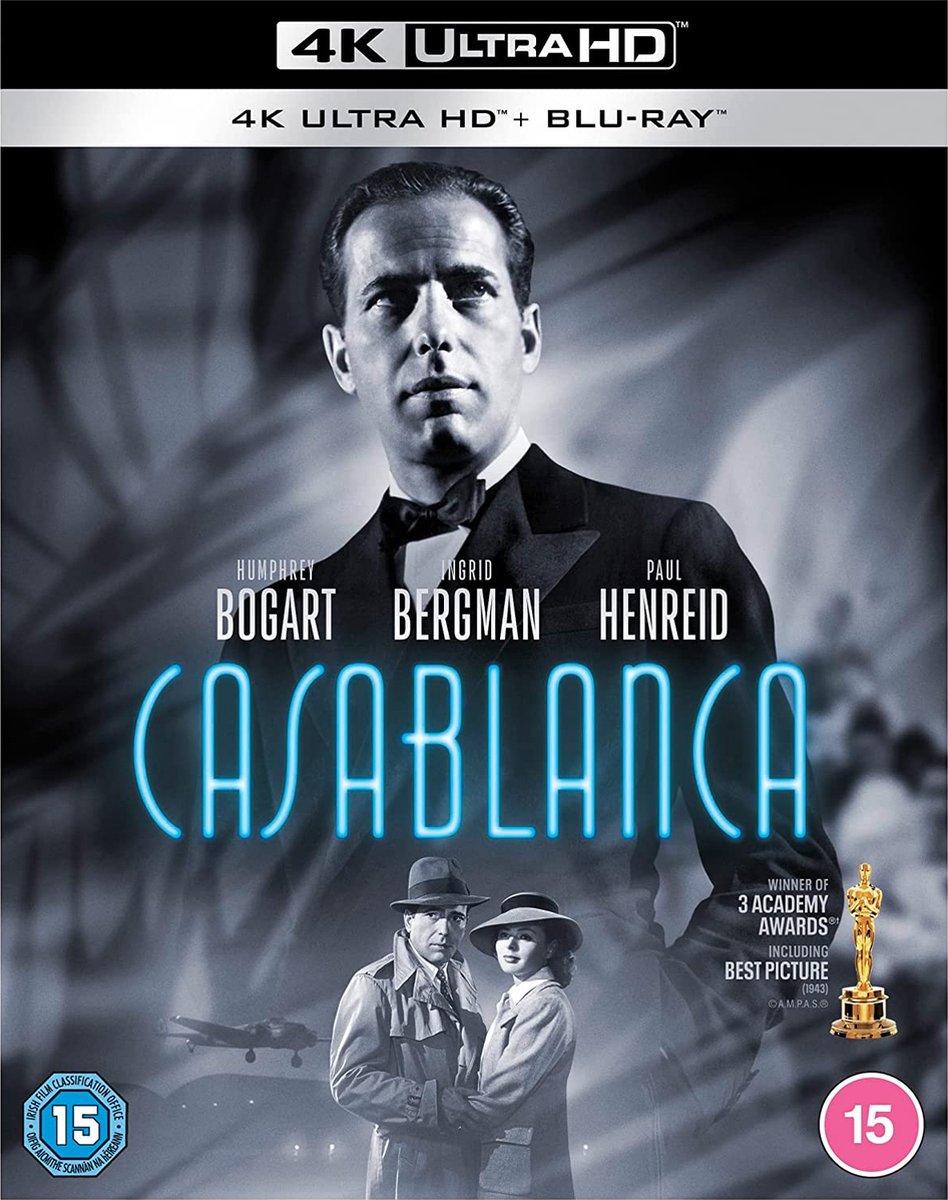 Casablanca [4K Ultra HD] [1942]-