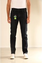 New Star Greenville Broek Slim fit Donkerblauw 38-32