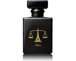 Zodiac sterrenbeeld parfum weegschaal voor dames/heren - 30 ml - Spiritueel cadeau