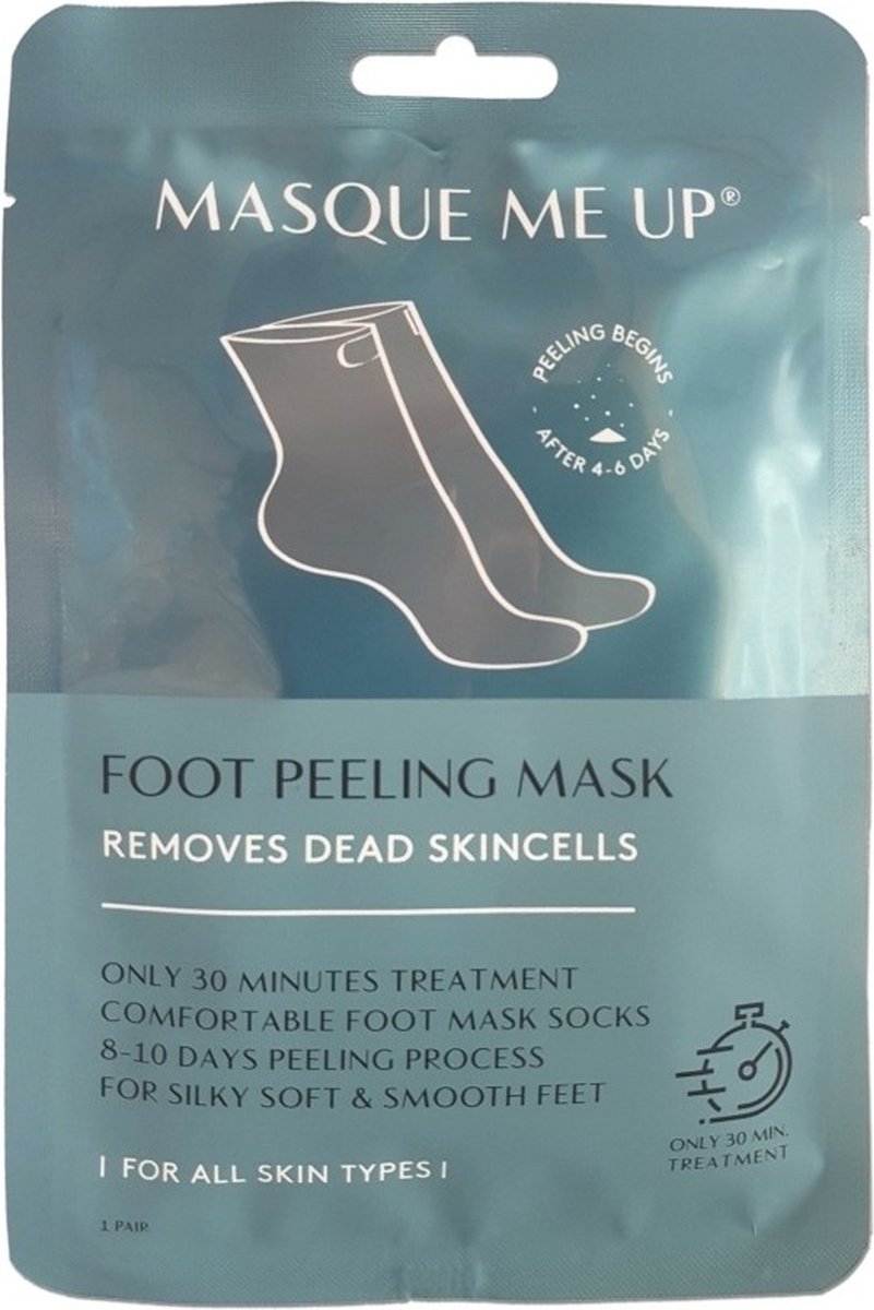 Masque me up - Foot Peeling Mask