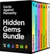 Afbeelding van het spelletje Cards Against Humanity Hidden Gems Bundle 6 Themed Packs + 10 All-new Cards