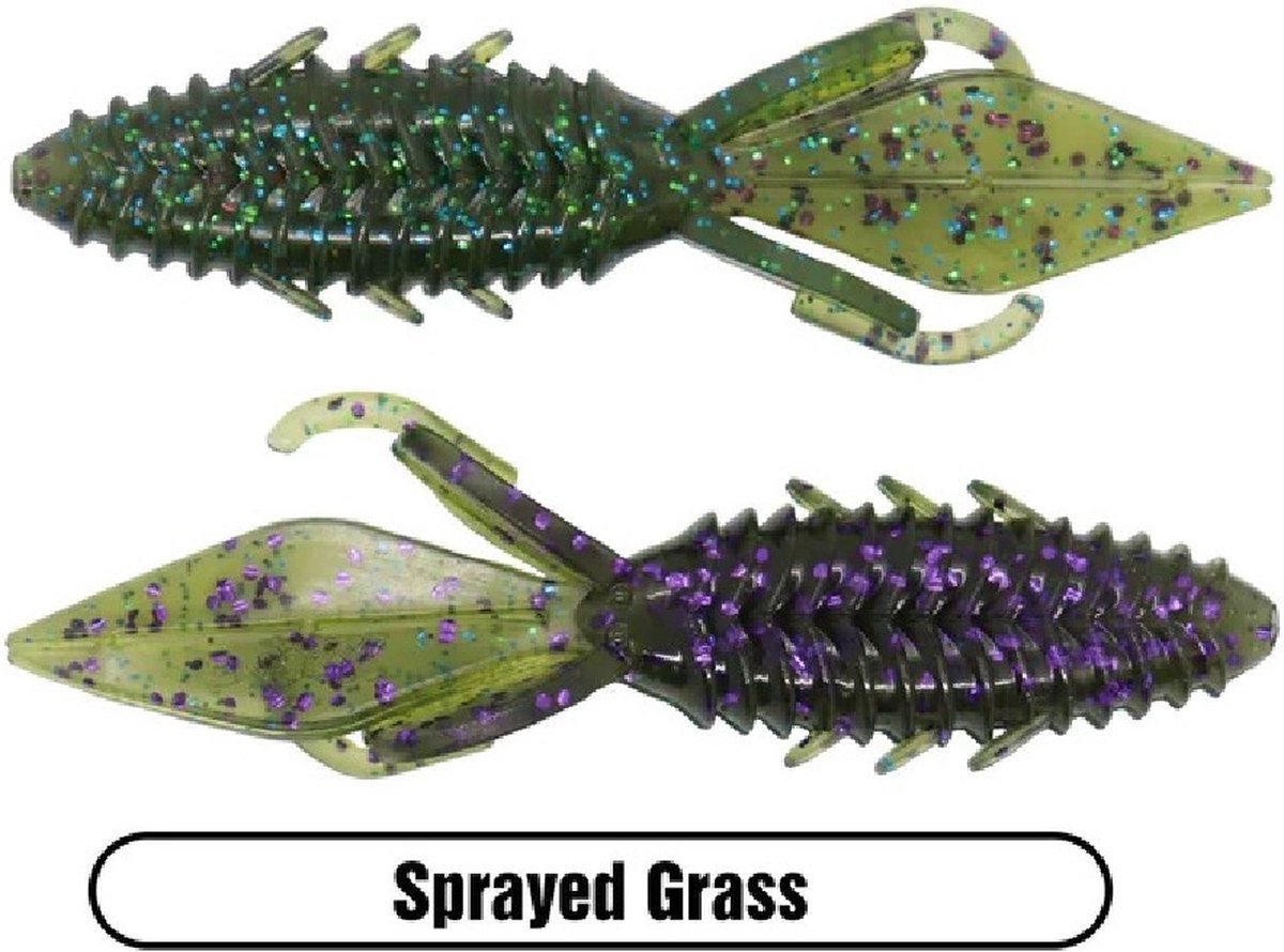 X Zone Adrenaline Bug Jr. Sprayed Grass 8.9cm Sprayed Grass - PROMO