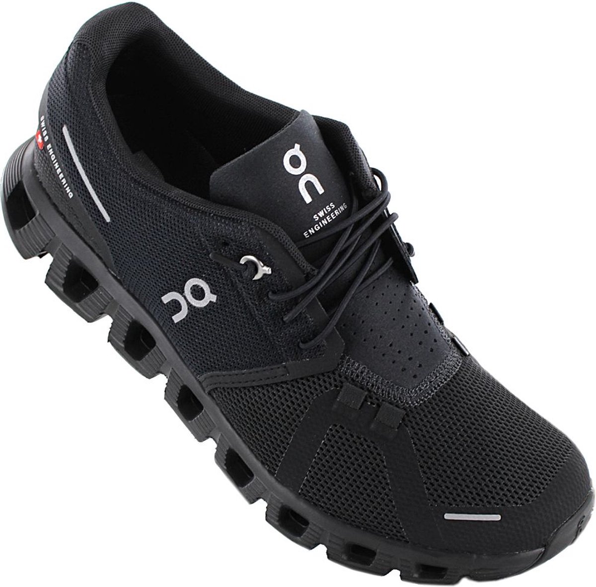 ON Running Cloud 5 - Dames Hardloopschoenen Running schoenen Sneakers Zwart 59.98905 - Maat EU 42.5 US 10.5