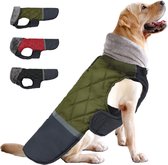 Manteaux pour chien Etechra, peluche, réfléchissant, réversible, hiver, imperméable, coupe-vent, veste pour chien, vêtements chauds, gilet pour petits, moyens et grands chiens, XS