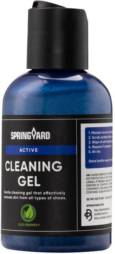 Springyard Active Cleaning Gel - Schoen en sneaker cleaner voor ...