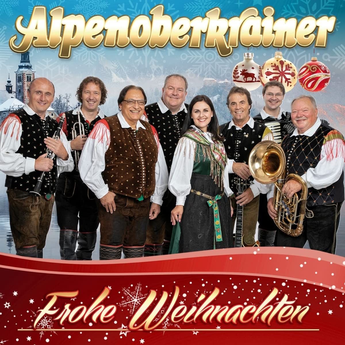 Alpenoberkrainer - Frohe Weihnachten - Schone Weihnatchtszeit (CD)