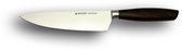 Felix Solingen - Size S Smoked Oak Chef's Knife 18 cm