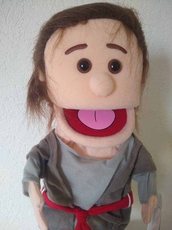 Sillypuppets - Bijbelse handpop Herder - Bijbelverhalen - Kerstverhaal - Doop - Communie