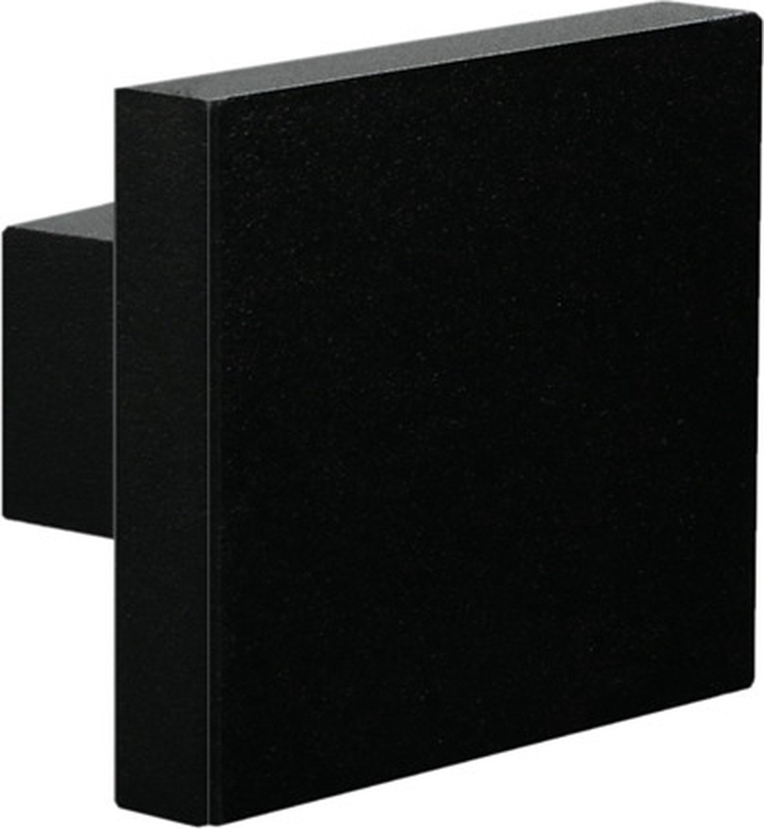 Quincalux voordeurknop 70mm mat zwart
