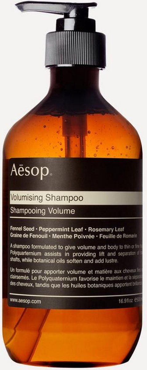 aesop volumising shampoo 500ml