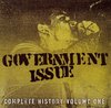 Government Issue - Complete History, Volume 1 (2 CD)