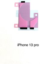 iPhone 13 pro batterij sticker
