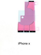 iPhone x batterij sticker