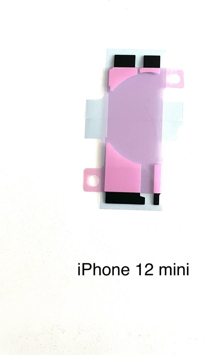 iPhone 12 mini batterij sticker / Adhesive - Originele Pasvorm.