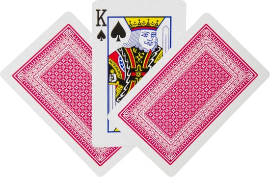 Thumbnail van een extra afbeelding van het spel Speelkaarten Volwassenen - Pokerkaarten - Pestkaarten - Blackjack - Kaartspel Set - Pesten - Poker - Boek Kaarten - Kaartspel