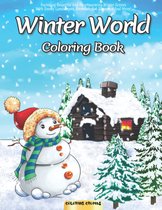 Winter World Coloring Book - Coloring Crumbs - Kleurboek voor volwassenen