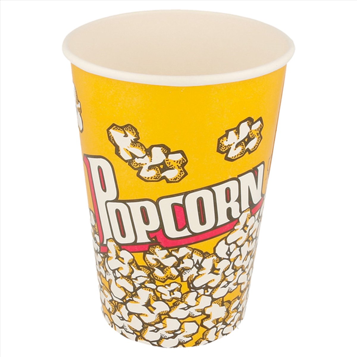 Popcorn bakjes - popcorn emmer - popcorn bekers - popcorn - 25 stuks - 1380ml