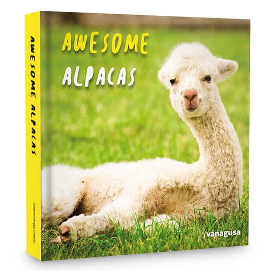 Awesome Alpacas - Fotoboek - Alpaca