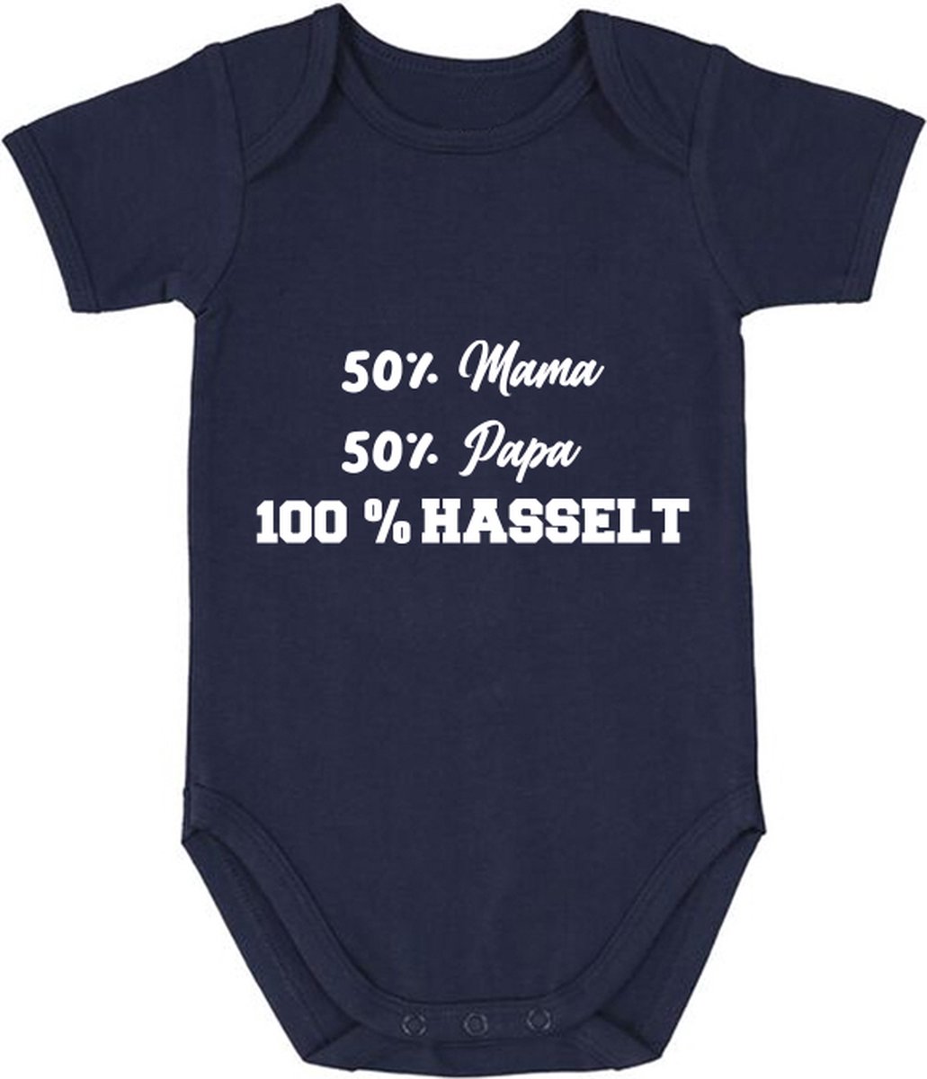 Baby Romper Hasselt Grappig Kraamcadeau Geboorte Jongen