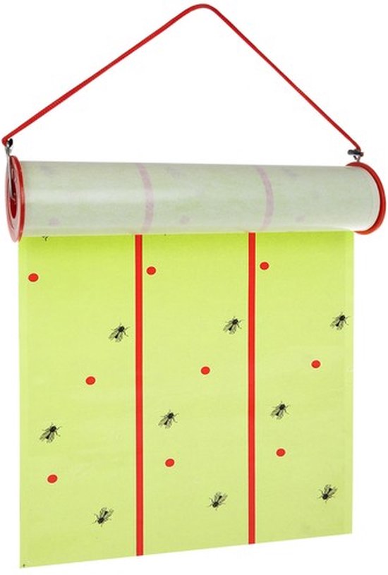 Rouleau De Papier Attrape-Mouches - Ruban Adhésif Contre Les Insectes Rouleau De Papier Attrape-Mouches - Ruban Adhésif Contre Les Insectes