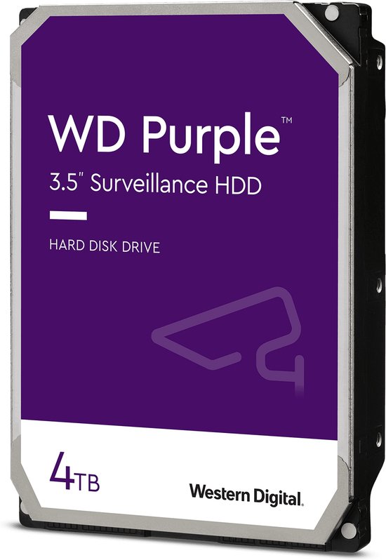 Western Digital WD Purple - Interne harde schijf 3.5