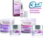 Regal Age Control Botox Effect & Hyaluron Lifting Voordeelset - Anti Rimpel Dagcrème + Nachtcrème + Oogcrème - Samen 105ML