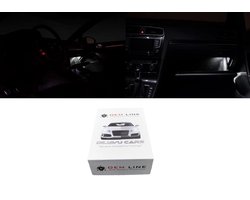 OEM Line LED Interieur Verlichting Lampen Pakket Hoge Kwaliteit Binnen Verlichting 6000K Wit Licht voor Volkswagen Golf 7.5 Facelift / GTI / GTD / R / R line