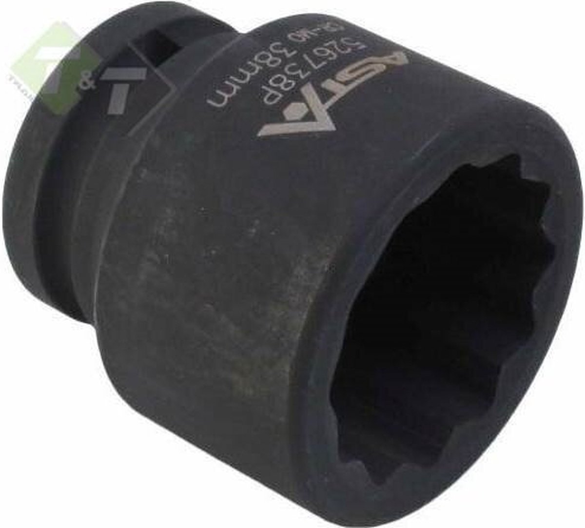 Sunex 1/2 Zoll Antrieb 13 Mm Deep Impact Steckschlüssel – 12-kant, Chrom-Molybdän-Stahl