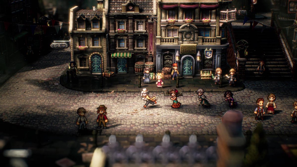 octopath traveler ii ps4