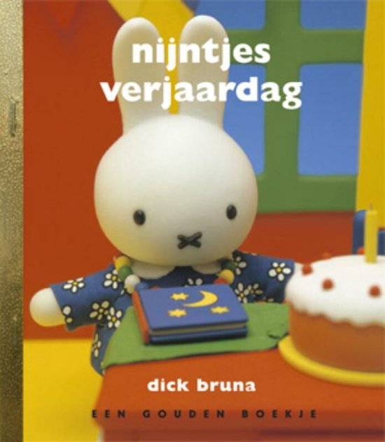 Omslag van Gouden Boekjes - Nijntjes verjaardag