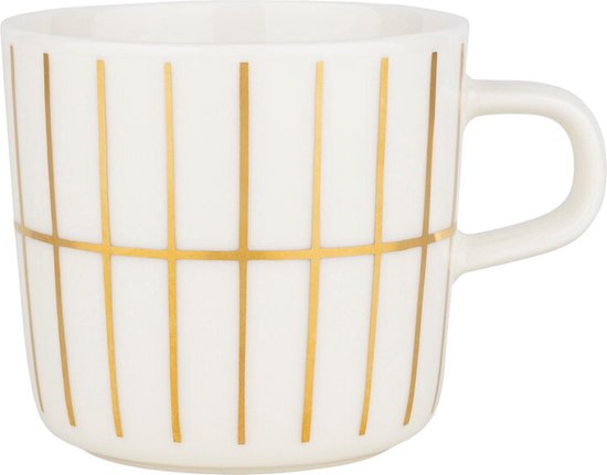 Marimekko-Oivia-Tiiliskivi-koffiekop 2dl