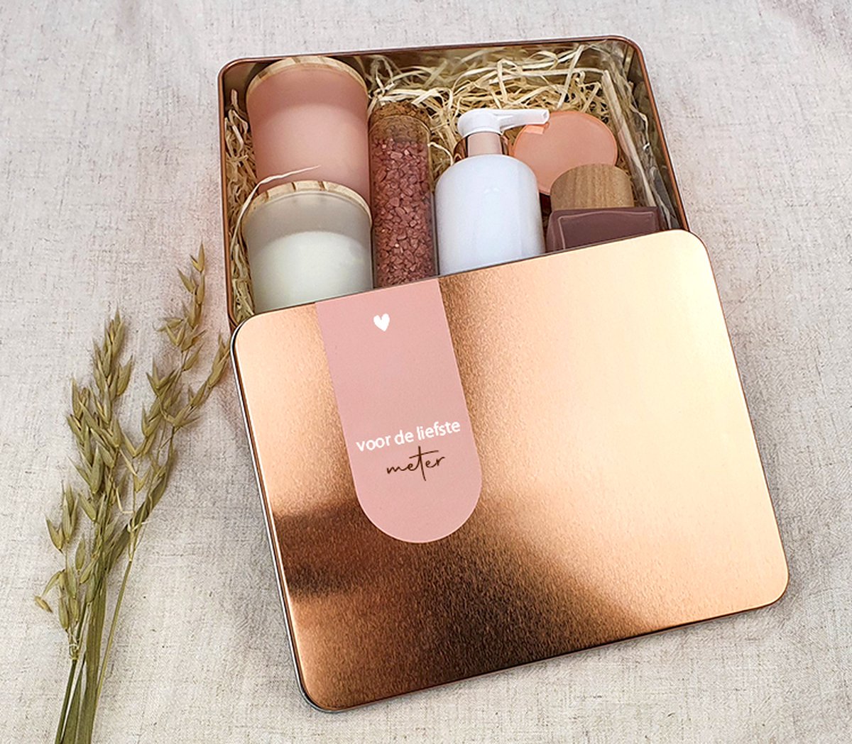Goedkoopste Geschenkset vrouwen - geschenkdoos - Meter - Meter cadeau - Liefste meter