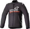 Alpinestars Smx Waterproof Jacket Black Dark Gray Bright Red S - Maat - Jas