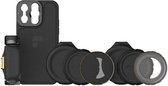 PolarPro - LiteChaser - iPhone 13 PRO - Kit de réalisation de films - Coque - Filtres - Grip - Vlogging