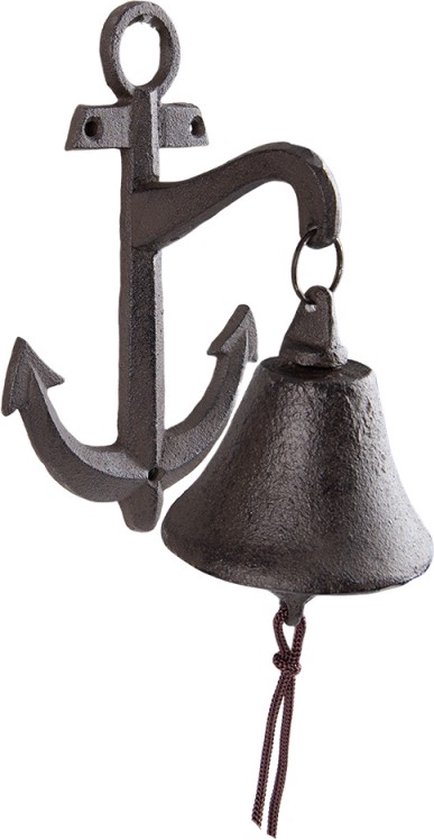 John Paddle let's rOAR  Anker 9 kg rubberen anker (ijzer met rubberen coating) bootanker bootgewicht ponton anker topkwaliteit