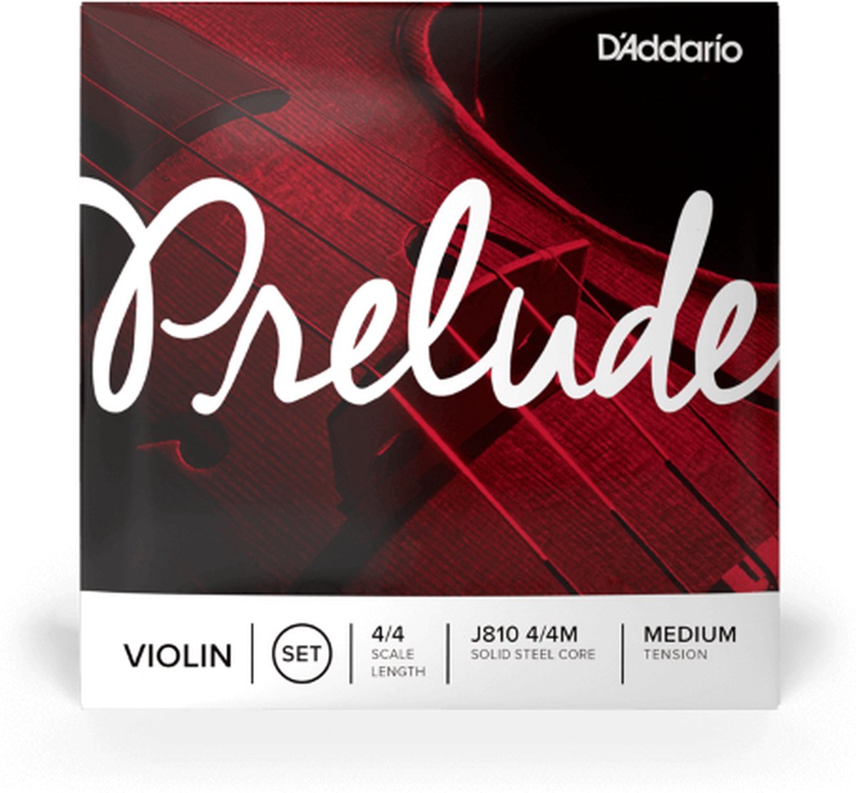 D'Addario J813 4/4M Prelude viool D-snaar - 4/4 medium spanning